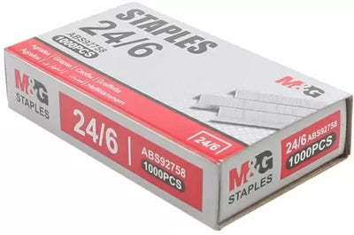 Capse 24/6, 1000 Bucati/Cutie M&G