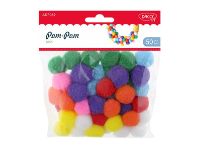 ACCESORII CRAFT - AD069 POM POM MIDI DACO