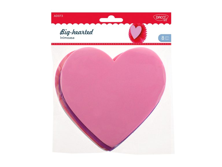 ACCESORII CRAFT - AD073 INIMOASA SPUMA DACO