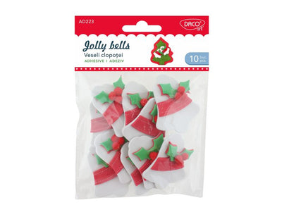 ACCESORII CRAFT - AD223 VESELI CLOPOTEI SPUMA 3D AA