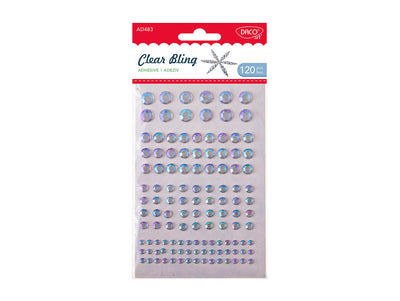 ACCESORII CRAFT - AD483 CLEAR BLING DACO
