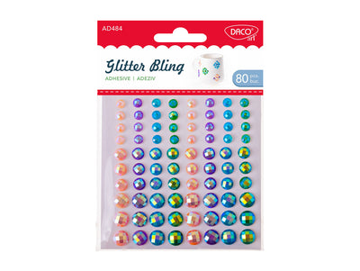ACCESORII CRAFT - AD484 GLITTER BLING DACO