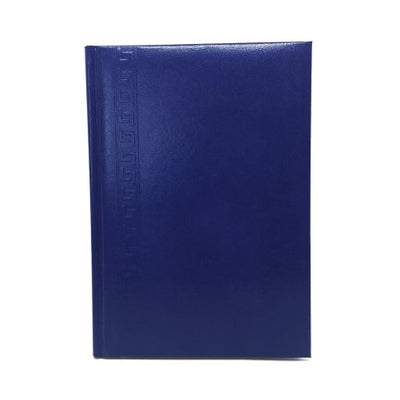 AGENDA A5 NEDATATA HERLITZ 224 PAGINI ALBASTRU