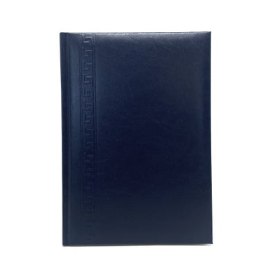 AGENDA A5 NEDATATA HERLITZ 224 PAGINI ALBASTRU PETROL