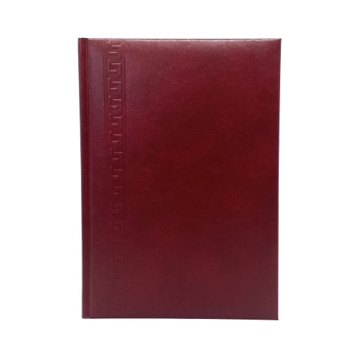 AGENDA A5 NEDATATA HERLITZ 224 PAGINI BORDO