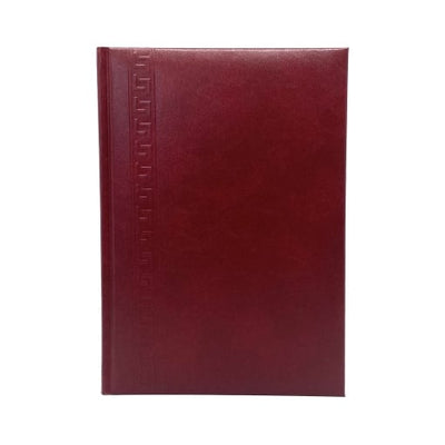 AGENDA A5 NEDATATA HERLITZ 224 PAGINI BORDO