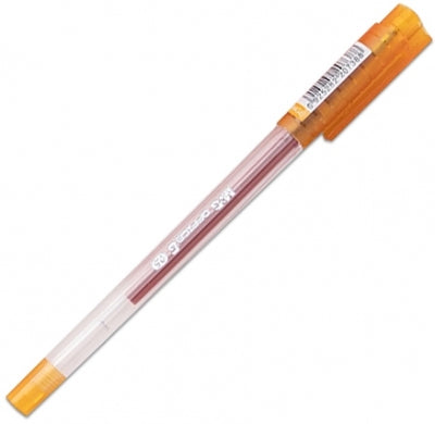 Pix stick economic cu gel, portocaliu, 0.5mm, M&G