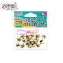 Accesorii craft, clopotei aurii, 15 buc/set - S-COOL