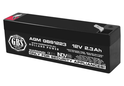 Acumulator AGM VRLA 12V 2.3Ah, 178x34x60 mm