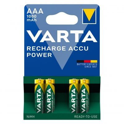 Acumulator Ni-MH 1000mAh R3 (AAA), 4 bucati