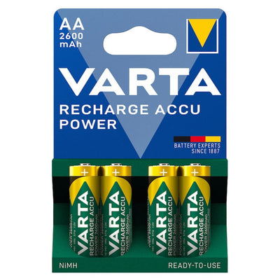 Acumulator Ni-MH 2600mAh R6 (AA), 4 bucati