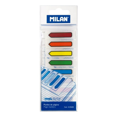 BLOC NOTES ADEZIV INDEX 8X45X12 SAGETI  MILAN 419608