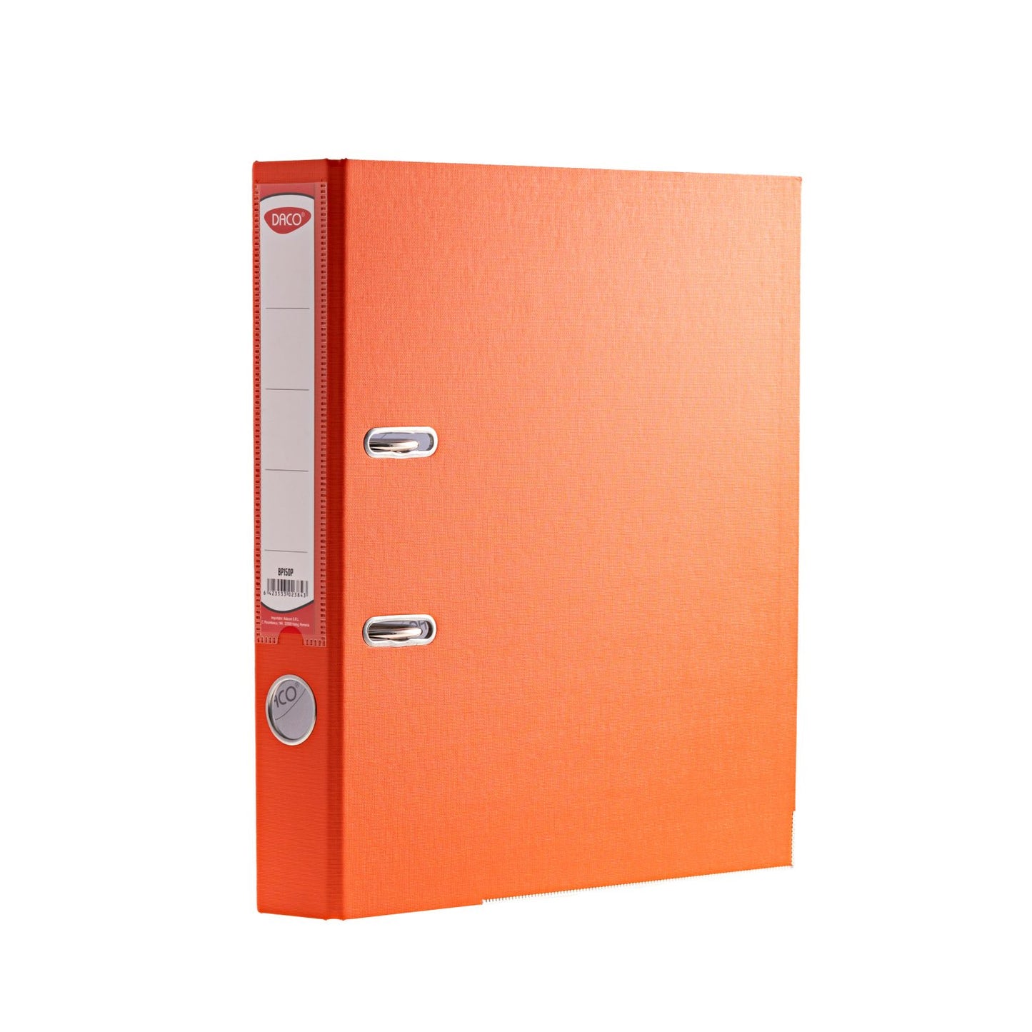 Biblioraft plastifiat 50 mm Portocaliu DACO