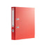 Biblioraft plastifiat 50 mm Rosu DACO