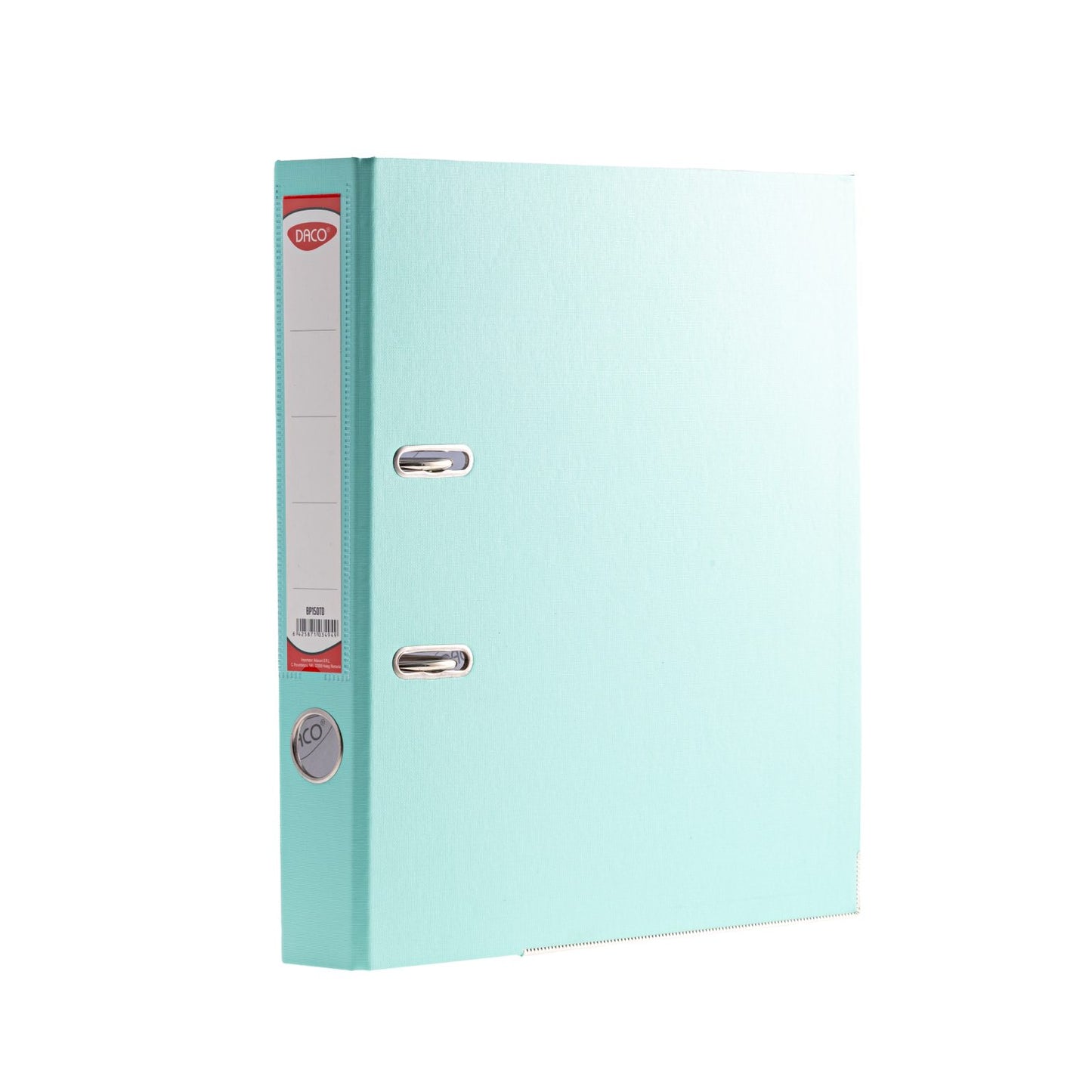 Biblioraft plastifiact 50 mm Turcoaz deschis DACO