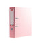Biblioraft plastifiat 75 mm Roz DACO