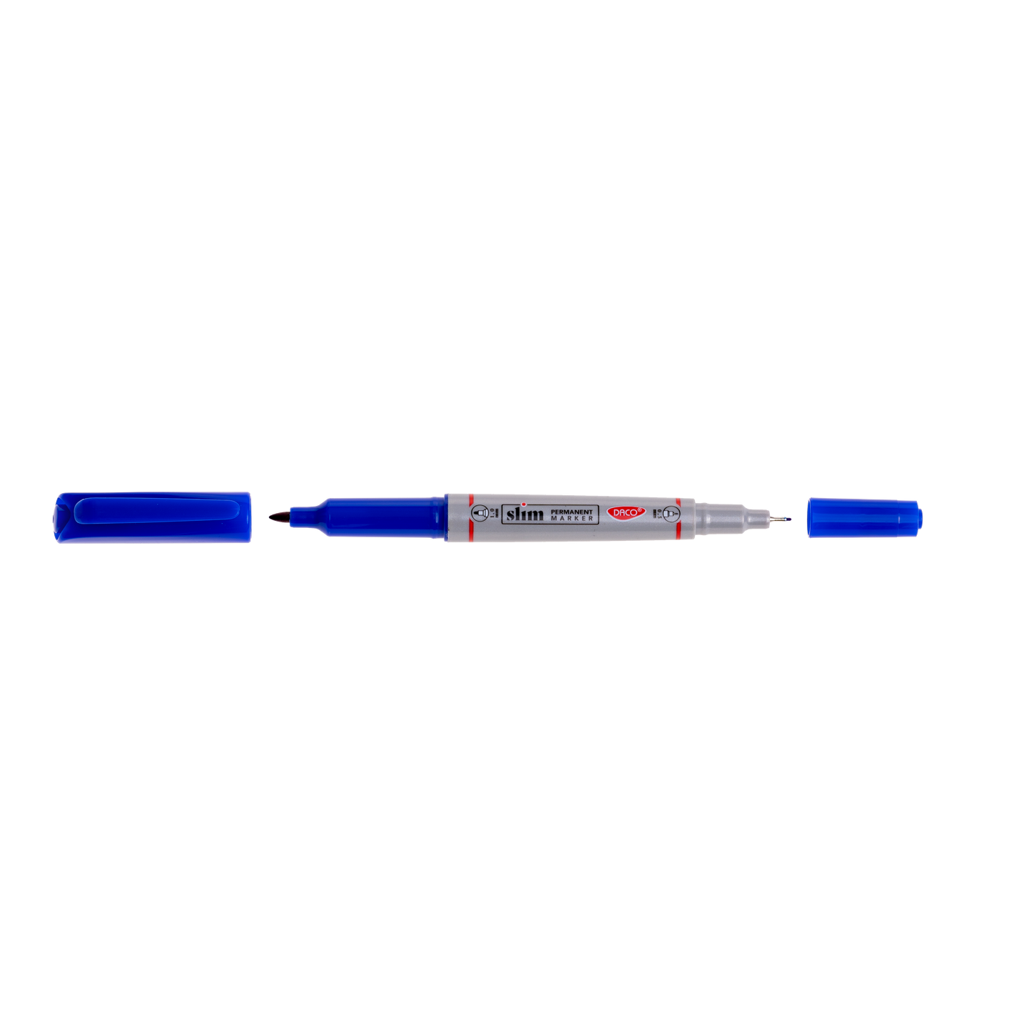 MARKER PERMANENT SLIM DACO ALBASTRU MK131A