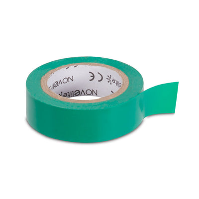 Banda izolatoare ignifuga din PVC 10 m, verde
