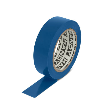 Banda izolatoare ignifuga din PVC 10 m, albastra
