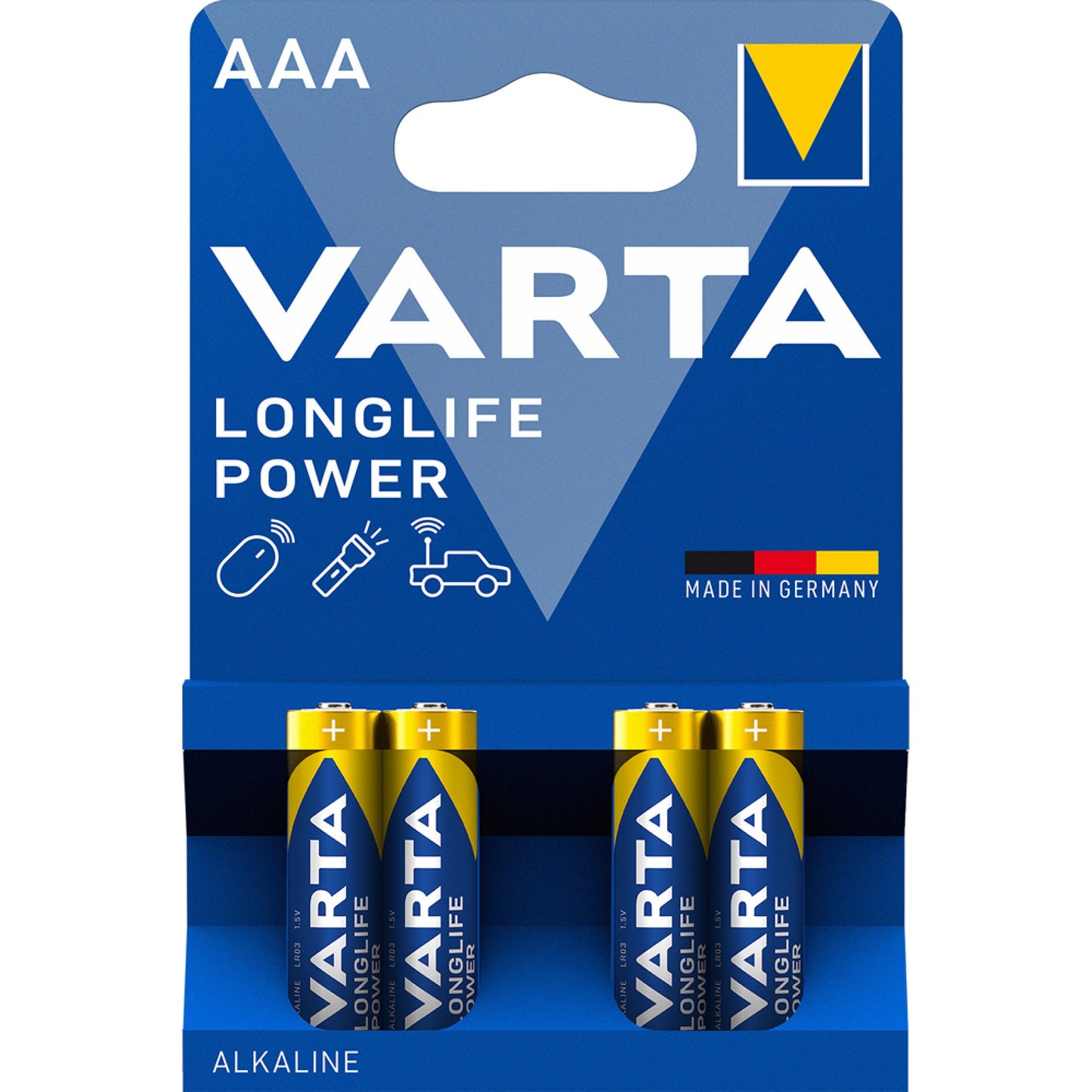 Baterie alcalina High Energy LR3 (AAA), pachet 4 buc