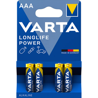 Baterie alcalina High Energy LR3 (AAA), pachet 4 buc
