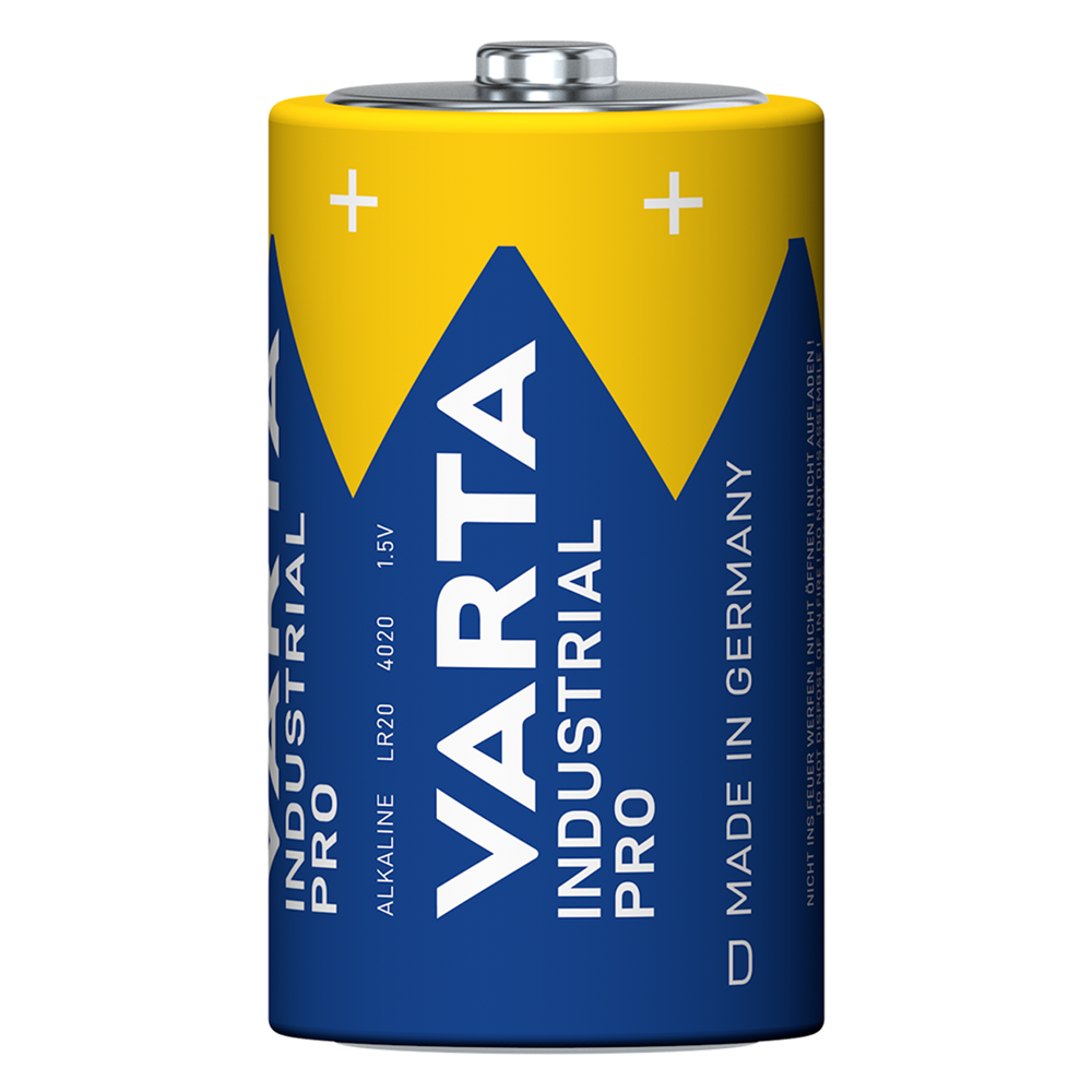 Baterie alcalina V4020IND LR20 (D) 1.5V, 1 buc