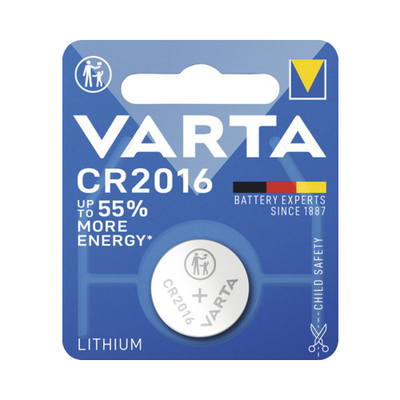 Baterie litiu CR2016, 3V, 1 buc