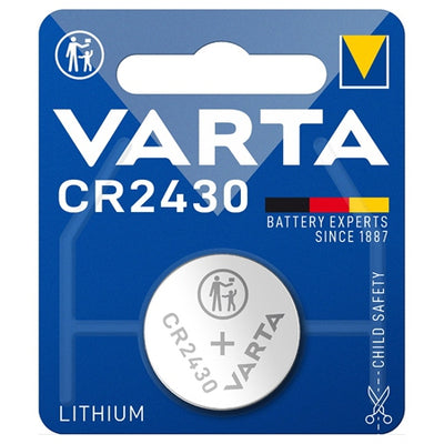 Baterie litiu CR2430, 3V, 24x3 mm, 1 buc