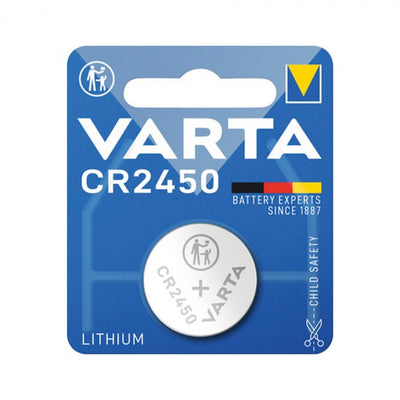 Baterie litiu CR2450, 3V, 24x5 mm, 1 buc