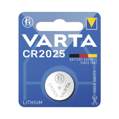 Baterii litiu-ion CR2025, 1 buc/blister