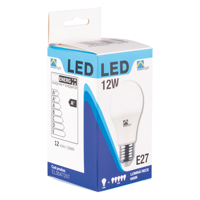 Bec LED 12W E27 6400K, Homelight