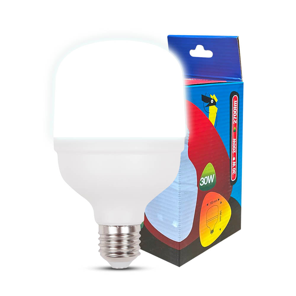 Bec LED 30W E27 6400K, Novelite