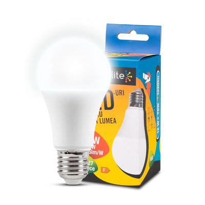 Bec LED A60 12W E27 6400K, Novelite