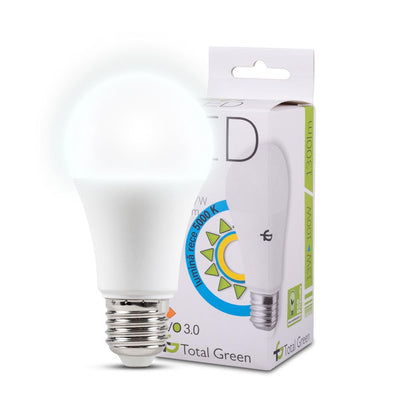 Bec LED EVO 3.0 A60 13W E27 5000K, Total Green