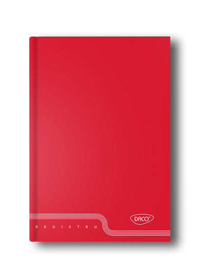 REGISTRU A4 100 FILE DACO RG410DR