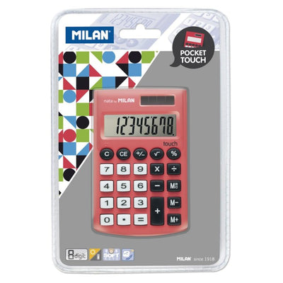 CALCULATOR 8 DG MILAN 150908RBL
