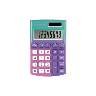 CALCULATOR 8 DG MILAN SUNSET MOV