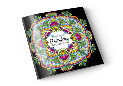 CARTE COLORAT MANDALA 770312