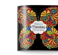 CARTE COLORAT MANDALA NATURA