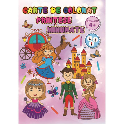 CARTE COLORAT PRINTESE MINUNATE 770701