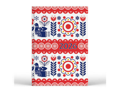 Agendă A5 datată 272 pag Tradiții 2026