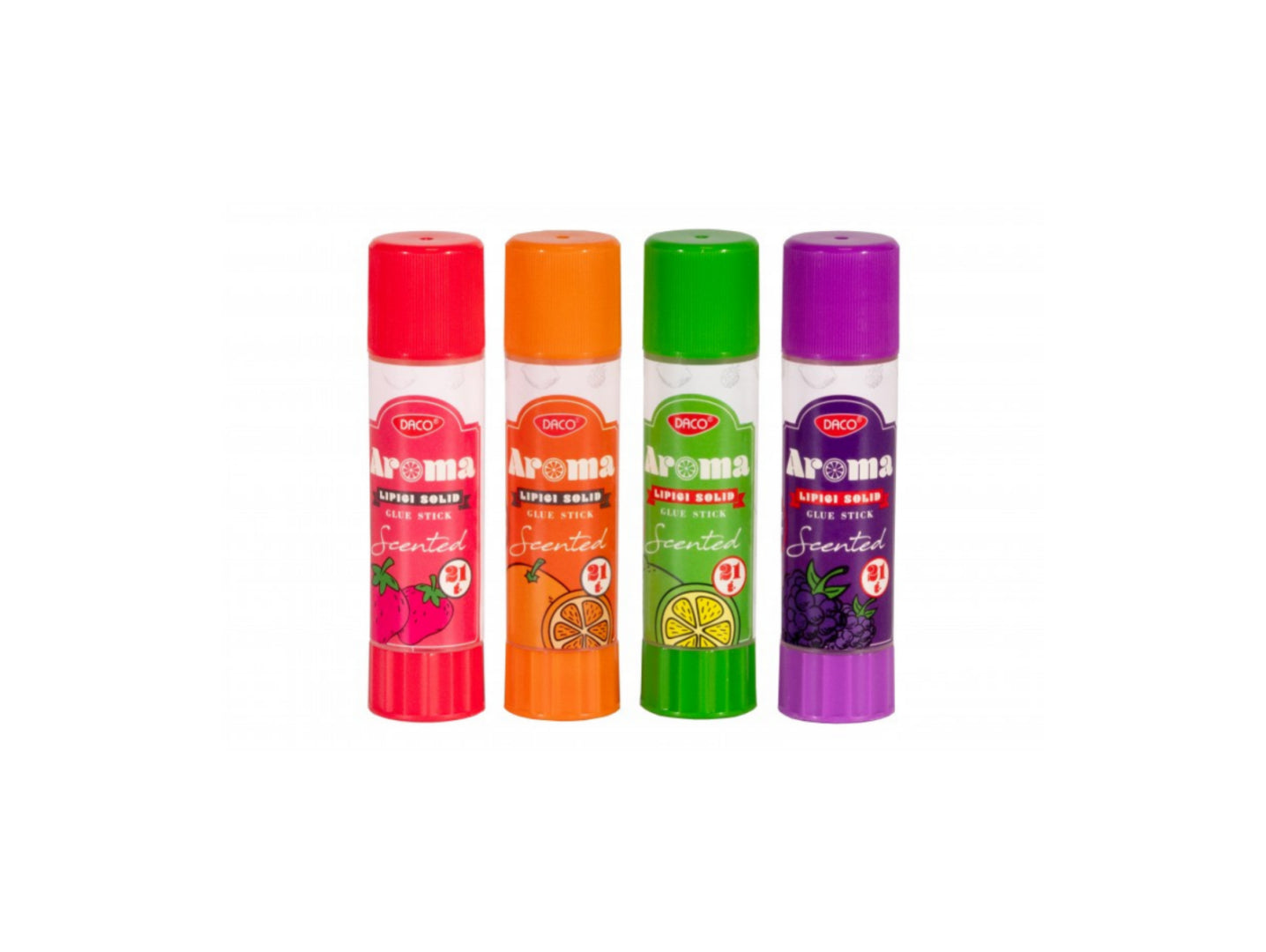 Lipici Solid Pvp Daco Aroma 4x21G