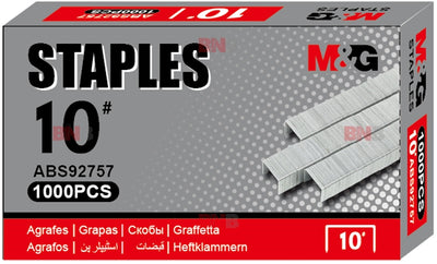 Capse numarul 10, 1000 bucati/cutie M&G
