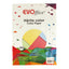 Carton verde pastel A4, 160 g/mp, 250 coli/top Evoffice