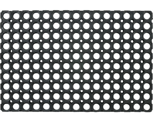 Covor intrare cauciuc cu gauri 60x40cm