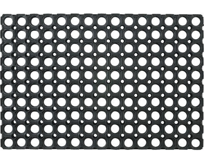 Covor intrare cauciuc cu gauri 60x40cm