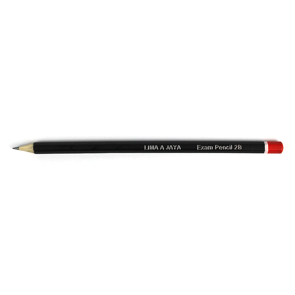 Creion grafit 2B fara radiera, ascutit EVOffice
