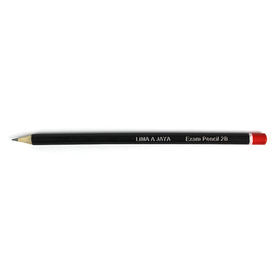 Creion grafit 2B fara radiera, ascutit EVOffice