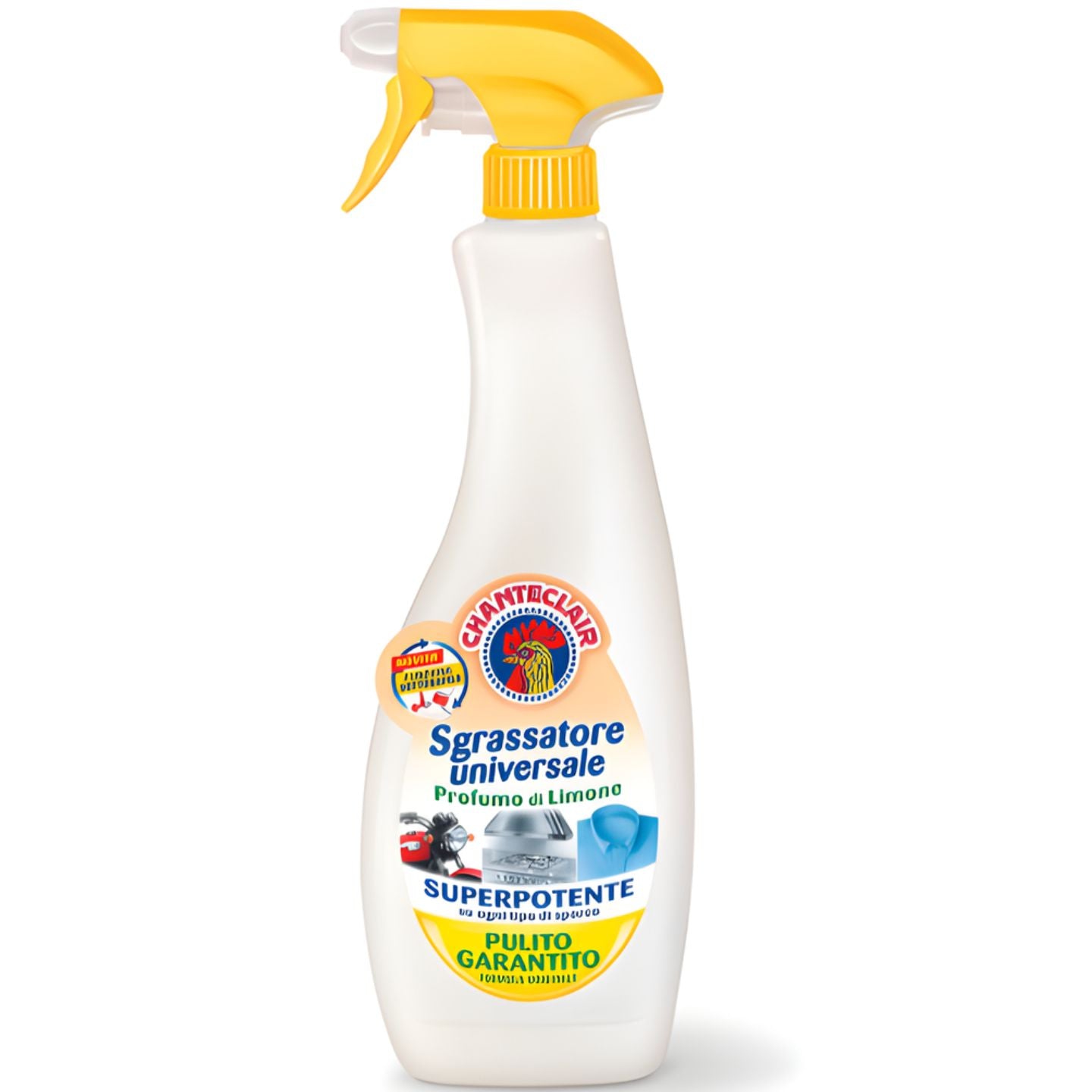 Chanteclair Detergent Degresant Universal Lămâie Spray 600 ml