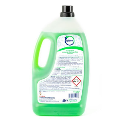 Dezinfectant universal fara clor Igienol 4l rezerva